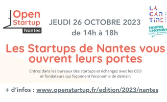 Open Startup Nantes 2023