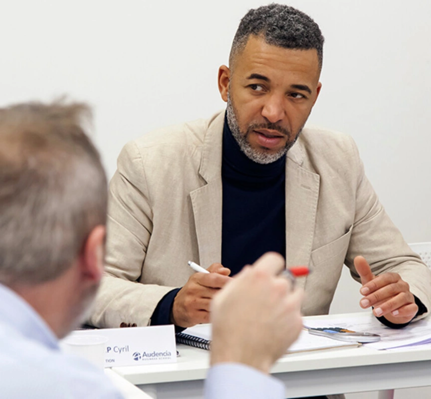 Audencia - Sales and Marketing Director interviewing