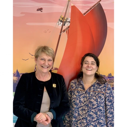 Portrait croisé de deux diplômées