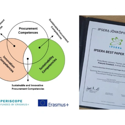 La chaire récompensée à la conférence académique IPSERA 2022