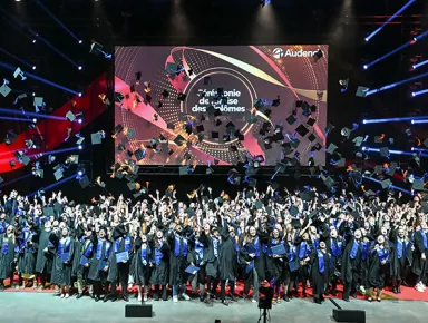 Audencia cérémonie Bachelor BBA SC Masters 2022