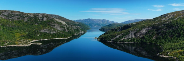 Paysage de rivière