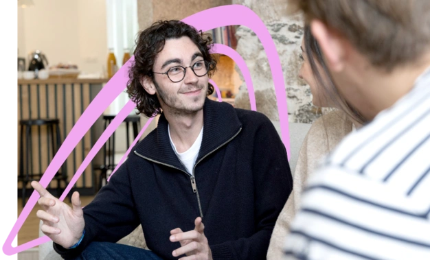 Un étudiant d'Audencia