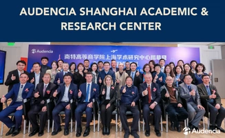 Audencia lance l'Audencia Shanghai Academic & Research Center et le 1er DBA à Shanghai
