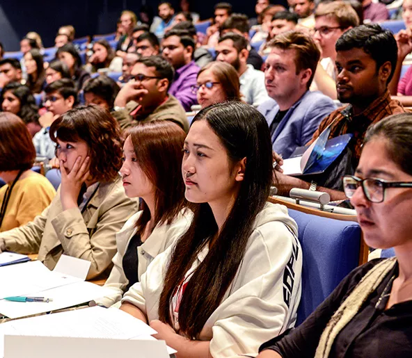 Audencia - Conférence programmes d'échange Erasmus