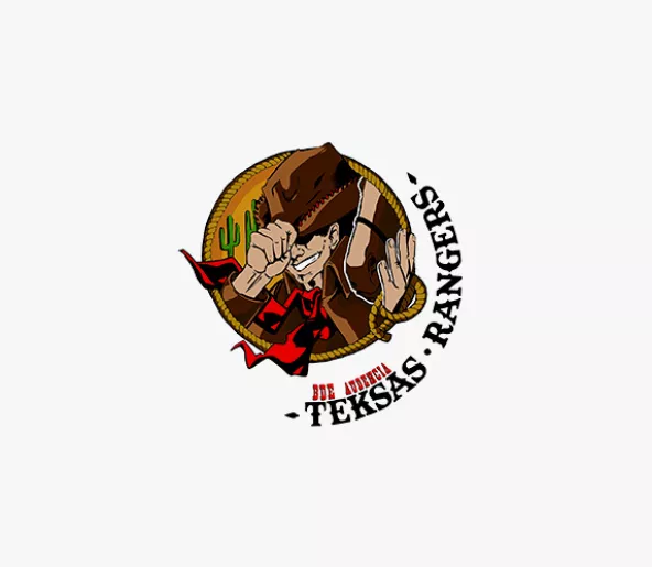 Logo - Audencia BDE TEKSAS RANGERS