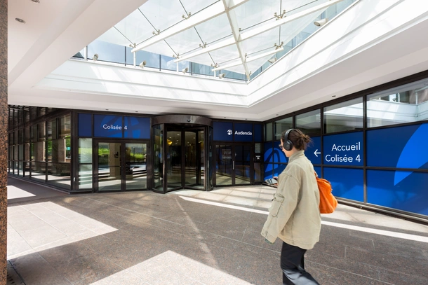 Audencia extérieur campus Paris