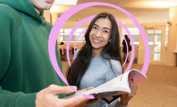 Une étudiante du PPMO