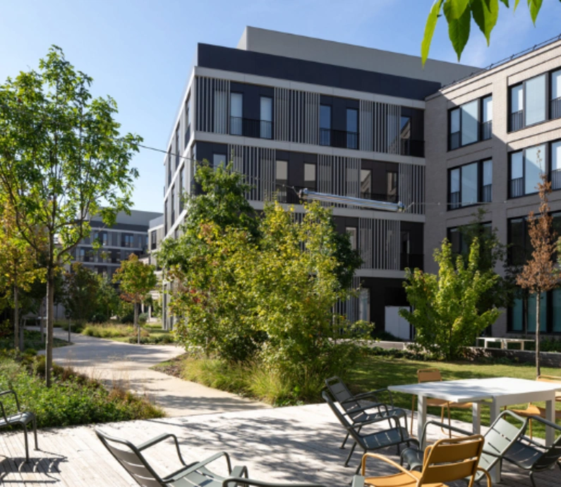 Photo extérieure du bâtiment Made à St Ouen